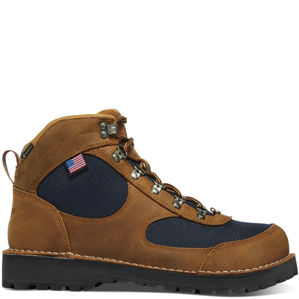 Danner Style #60433 Cascade Crest Grizzly Bear Ursa Blue